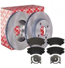 TARCZE HAMULCOWE + KLOCKI...