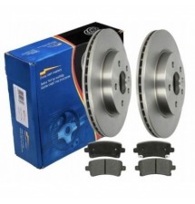 TARCZE HAMULCOWE + KLOCKI TYŁ OPEL INSIGNIA 315mm