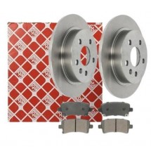 TARCZE HAMULCOWE + KLOCKI...