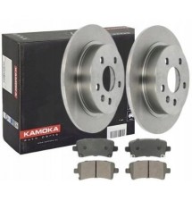 TARCZE HAMULCOWE + KLOCKI...