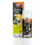 MOJE AUTO ŚRODEK BIOBÓJCZY DO CZYSZCZENIA KLIMATYZACJI CLEAN AIR WANILIA 15