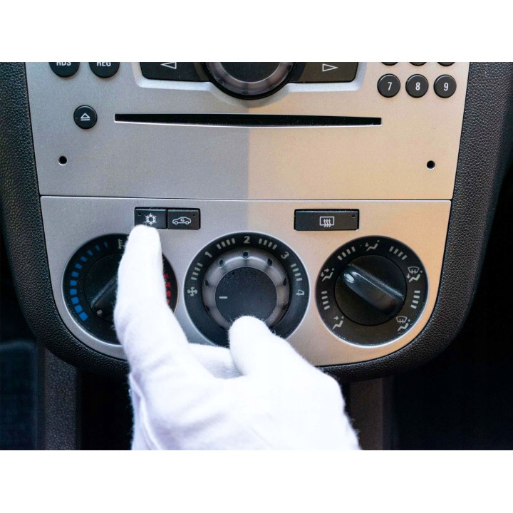 MOJE AUTO ŚRODEK BIOBÓJCZY DO CZYSZCZENIA KLIMATYZACJI CLEAN AIR WANILIA 15
