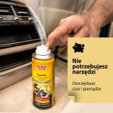 MOJE AUTO ŚRODEK BIOBÓJCZY DO CZYSZCZENIA KLIMATYZACJI CLEAN AIR WANILIA 15