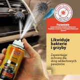 MOJE AUTO ŚRODEK BIOBÓJCZY DO CZYSZCZENIA KLIMATYZACJI CLEAN AIR WANILIA 15