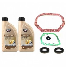 ZESTAW REMONTOWY SKRZYNI USZCZELNIACZ OLEJ F13 F17