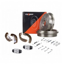 BĘBNY SZCZĘKI CYLINDERKI SPRĘŻYNKI SKODA FABIA IBIZA...