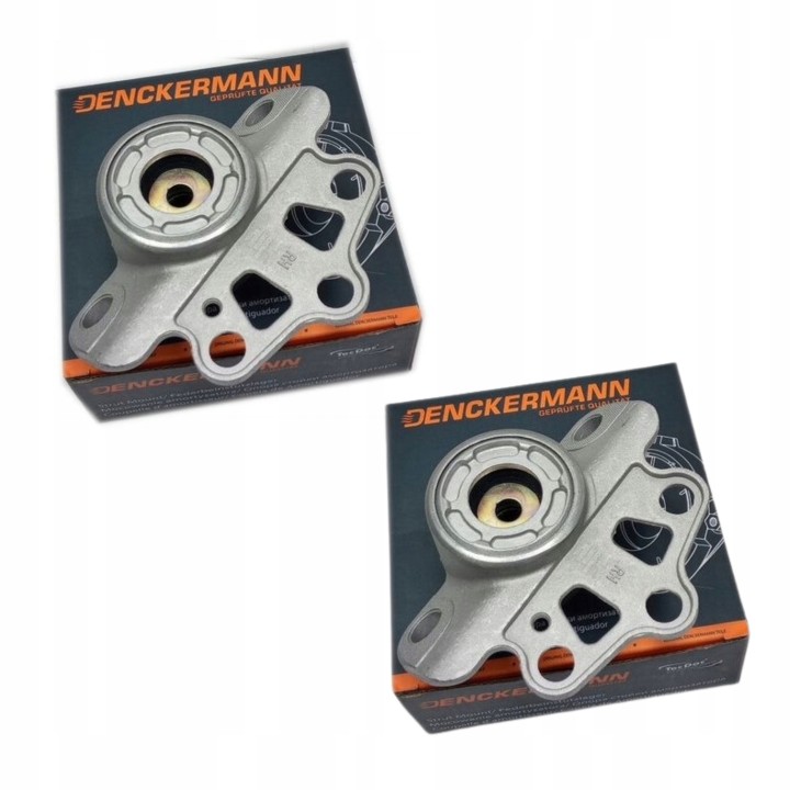 2X PODUSZKA AMORTYZATORA TYŁ OPEL CORSA D E ADAM FIAT PUNTO TIPO ALFA MITO