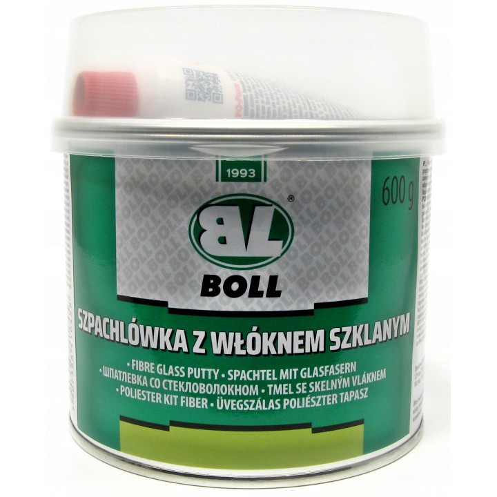 BOLL SZPACHLÓWKA Z WŁÓKNEM SZKLANYM 600G / BOLL