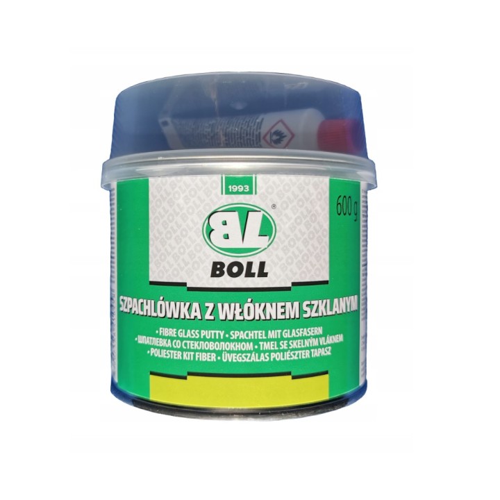 BOLL SZPACHLÓWKA Z WŁÓKNEM SZKLANYM 600G / BOLL