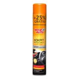MOJE AUTO KOKPIT BŁYSZCZĄCY WANILIOWY 600ML + 25% GRATIS / MOJE AUTO
