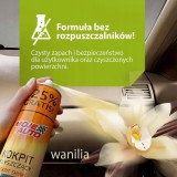 MOJE AUTO KOKPIT BŁYSZCZĄCY WANILIOWY 600ML + 25% GRATIS / MOJE AUTO