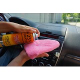 MOJE AUTO KOKPIT BŁYSZCZĄCY WANILIOWY 600ML + 25% GRATIS / MOJE AUTO