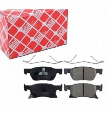 FEBI KLOCKI HAMULCOWE PRZÓD...