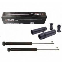2X AMORTYZATOR TYŁ ODBOJE...