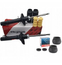 AMORTYZATORY PRZÓD PODUSZK SEAT LEON AUDI A3 SKODA