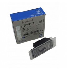 LAMPKA TABLICY REJESTRACYJNEJ OPEL MOKKA INSIGNIA