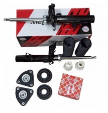 2 AMORTYZATORY PRZÓD FORD FOCUS II MK2 CMAX MAGNUM