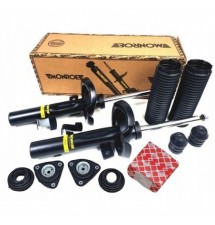 2 AMORTYZATORY PRZÓD FORD FOCUS II MK2 CMAX MONROE