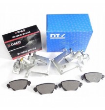 2SZT ZACISKI TYŁ + KLOCKI...