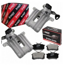 2X ZACISKI HAMULCOWE TYŁ +...