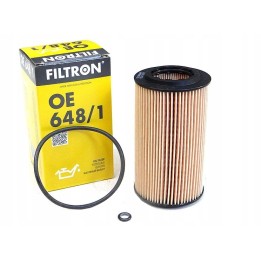 FILTR OLEJU OE648/1 OPEL VECTRA ZAFIRA ASTRA G 2.0 2.2DTI