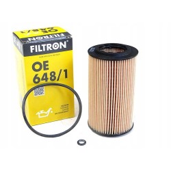 FILTR OLEJU OE648/1 OPEL VECTRA ZAFIRA ASTRA G 2.0 2.2DTI