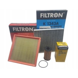 ZESTAW FILTRÓW OPEL MERIVA B 1.4 1.4T FILTRON !