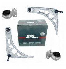 2x WAHACZE PRZÓD TULEJE LEWY PRAWY ZESTAW BMW E46