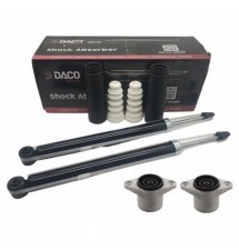 2 AMORTYZATORY TYŁ +...