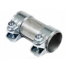ŁĄCZNIK ZŁĄCZE OBEJMA RURY WYDECH TŁUMIK 36/40x125