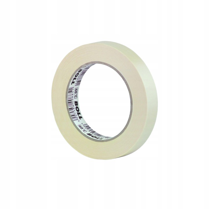BOLL TAŚMA LAKIERNICZA 19MM / 50M DO 60°C / BOLL