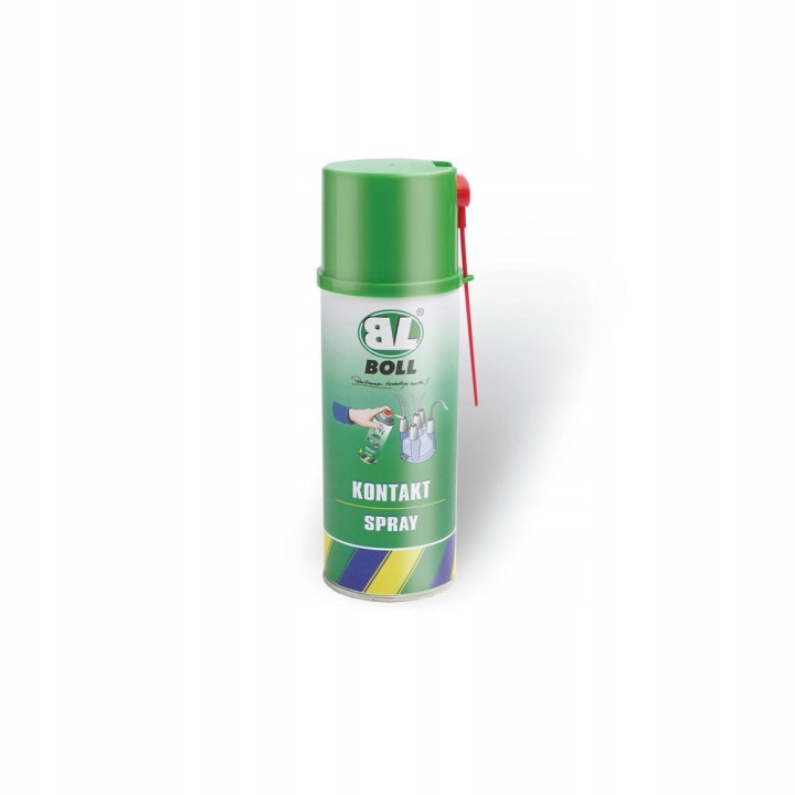 BOLL ŚRODEK DO CZYSZCZENIA STYKÓW ELEKTRYCZNYCH 400ML / KONTAKT SPRAY / APL