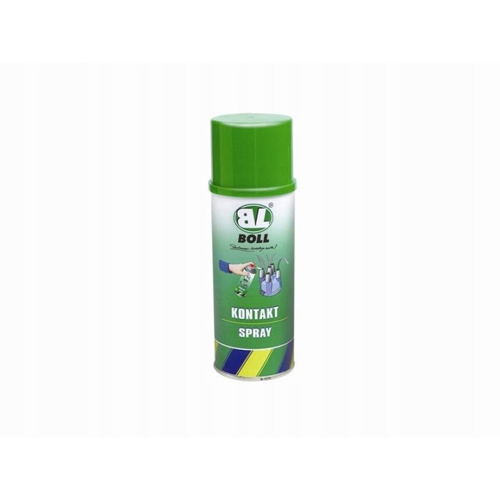 BOLL ŚRODEK DO CZYSZCZENIA STYKÓW ELEKTRYCZNYCH 400ML / KONTAKT SPRAY / APL