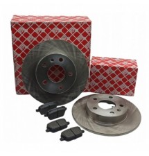 TARCZE + KLOCKI TYŁ TYLNE FORD GALAXY S-MAX FEBI