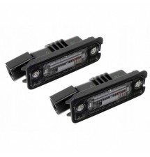 2SZT X LAMPKA TABLICY REJESTRACYJNEJ VW GOLF V MK5