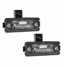2SZT X LAMPKA TABLICY REJESTRACYJNEJ VW GOLF IV 4