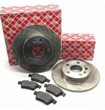 ZESTAW TARCZE KLOCKI TYŁ FORD FOCUS III MK3 271MM