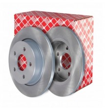 TARCZE HAMULCOWE TYŁ FORD FOCUS III MK3 271MM FEBI