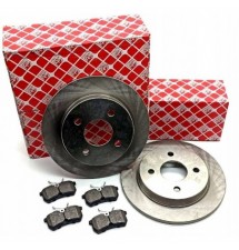 TARCZE + KLOCKI HAMULCOWE...