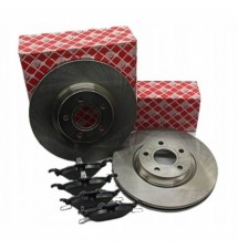 TARCZE + KLOCKI PRZÓD OPEL ASTRA II G 1.4 1.6 4śr