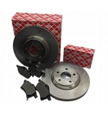 TARCZE + KLOCKI PRZÓD OPEL ZAFIRA ASTRA G FEBI 5ŚR