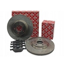 TARCZE KLOCKI PRZÓD FORD FUSION FIESTA IV V FEBI