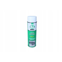 BOLL LAKIER AKRYLOWY 500ML W AEROZOLU POŁYSK RALLY BIAŁY / BOLL