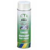 BOLL LAKIER AKRYLOWY 500ML W AEROZOLU POŁYSK RALLY BIAŁY / BOLL