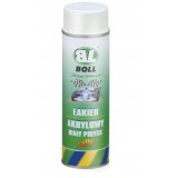 BOLL LAKIER AKRYLOWY 500ML W AEROZOLU POŁYSK RALLY BIAŁY / BOLL