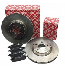 TARCZE + KLOCKI PRZÓD PRZEDNIE FORD MONDEO III MK3