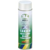BOLL LAKIER AKRYLOWY 500ML W AEROZOLU POŁYSK RALLY BIAŁY / BOLL