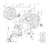ASTRA J INSIGNIA A FORD MONDEO IV RURKA KOREK SPUSTU OLEJU SKRZYNI AF40