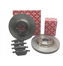TARCZE KLOCKI PRZÓD FORD FOCUS MK2 MK3 KUGA 300mm