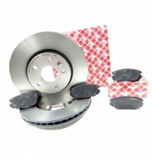 TARCZE HAMULCOWE + KLOCKI PRZÓD OPEL INSIGNIA 296m